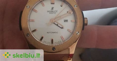 hublot laikrodziai